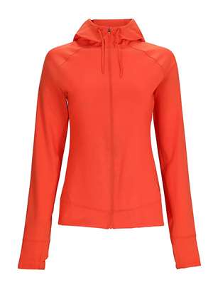 Simms Women's Solarflex Hoody Full-Zip- Watermelon New Fly Fishing Gear at Mad River Outfitters