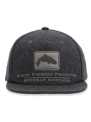 Simms Wool Trout Icon Cap New Hats at Mad River Outfitters
