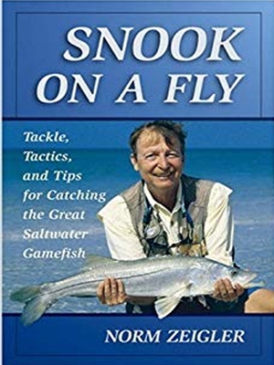 snook on a fly Angler's Book Supply