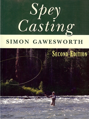 speycasting by simon gawesworth Angler's Book Supply