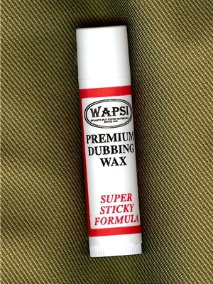 super sticky fly tyer's dubbing wax Wapsi Inc