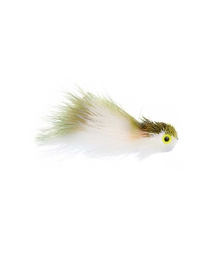 sobota's swimmin jimmy mini streamer rainbow Smallmouth Bass Flies- Surface