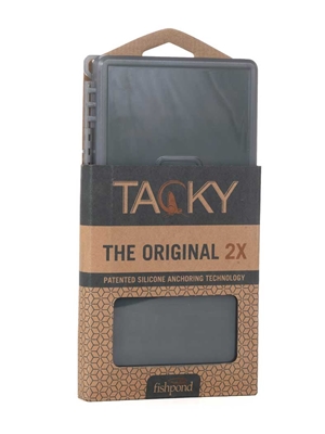 Tacky Original 2X Fly Box New Fly Boxes at Mad River Outfitters