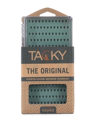 Tacky Original Fly Box New Fly Boxes at Mad River Outfitters