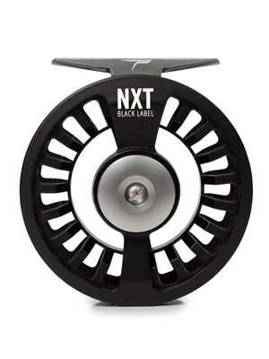 TFO NXT Black Label Fly Reel at Mad River Outfitters Temple Fork Outfitters Fly Fishing Reels