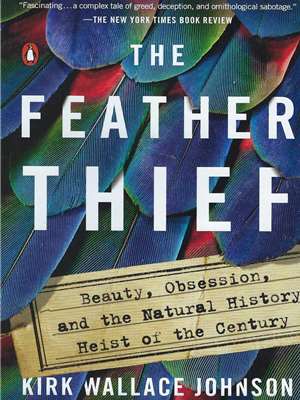 The Feather Thief by Kirk Wallace Johnson New Fly Fishing Books and DVD's