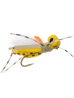Thunder Thighs Hopper at Mad River Outfitters- yellow Flies