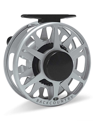 Tibor Backcountry Fly Reel- Frost Silver New Fly Reels at Mad River Outfitters