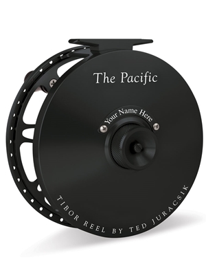 tibor pacific fly reel frost black Tibor Fly Fishing Reels