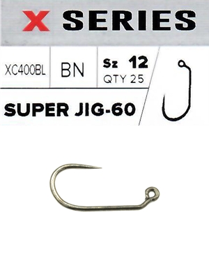 Umpqua XC400BL at Mad River Outfitters! fly tying nymph hooks