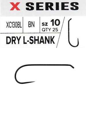 Umpqua XC 130 BL Fly Hooks New Fly Tying Materials at Mad River Outfitters