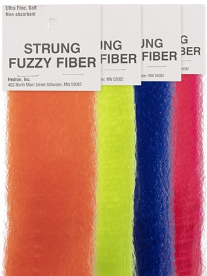 Wapsi Strung Fuzzy Fiber at Mad River Outfitters Saltwater