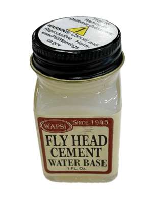 water based fly tying head cement Cement, Glue, UV Resin and Wax