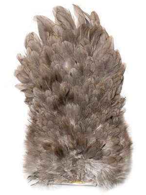 Whiting Farms 4 B Hen Saddle Feathers and Marabou