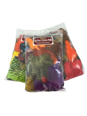 Whiting Farms Fly Tier’s Variety Pack Gifts for Fly Tying at Mad River Outfitters