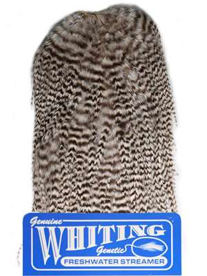 Whiting Farms Freshwater Streamer Saddle Feathers and Marabou