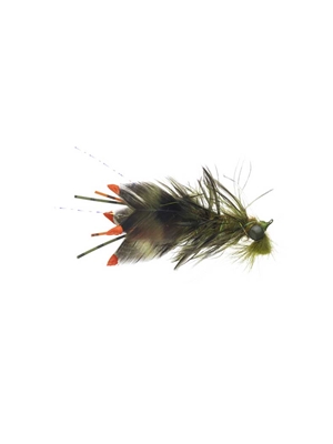 whit's near nuff crayfish olive 8 Carp Flies at Mad River Outfitters