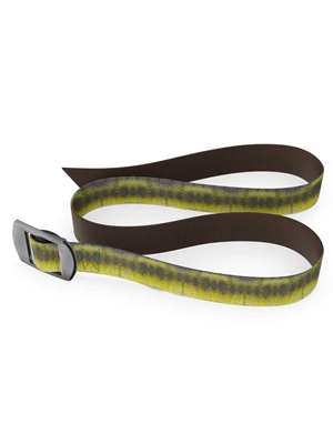 Wingo Outdoors Basecamp Belt- largemouth bass Fish Belts from Wingo, Fishpond, Patagonia, FisheWear and more