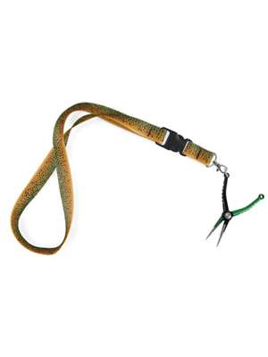 Wingo Brown Trout Lanyard Fly Fishing Lanyards at Mad River Outfitters