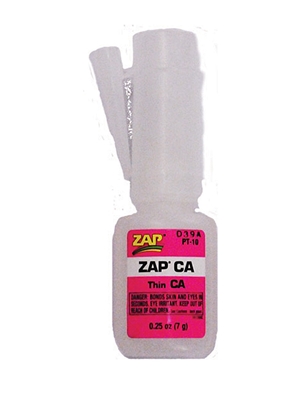 zap a gap ca thin Super Glue at Mad River Outfitters