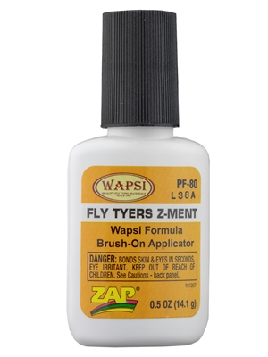 Zap-A-Gap Z-Ment fly line cleaners and accessories