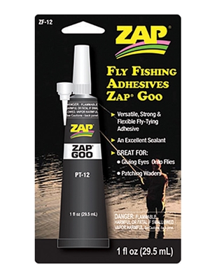zap goo Super Glue at Mad River Outfitters