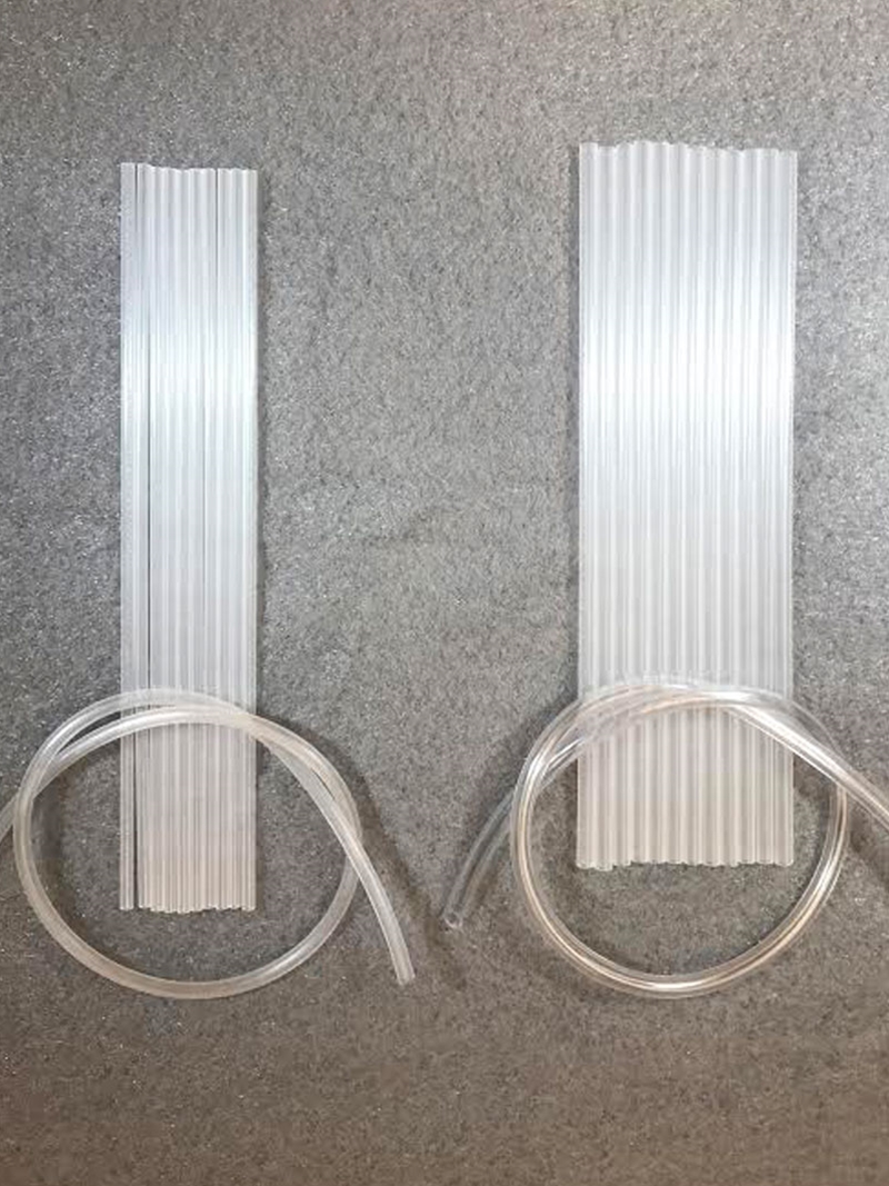 HMH Hard Plastic Tubes