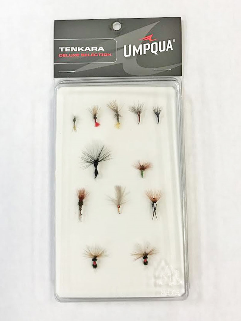 Tenkara Deluxe Fly Selection