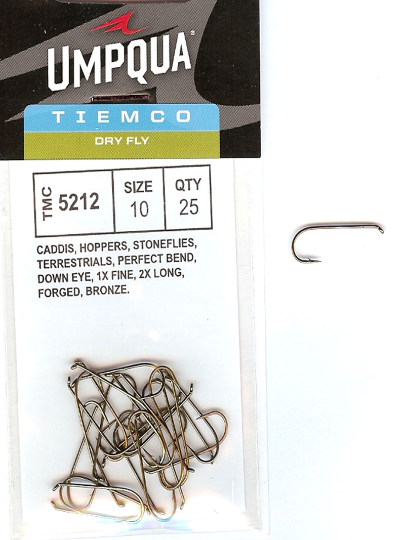 Tiemco 5212 2xl dry fly hook