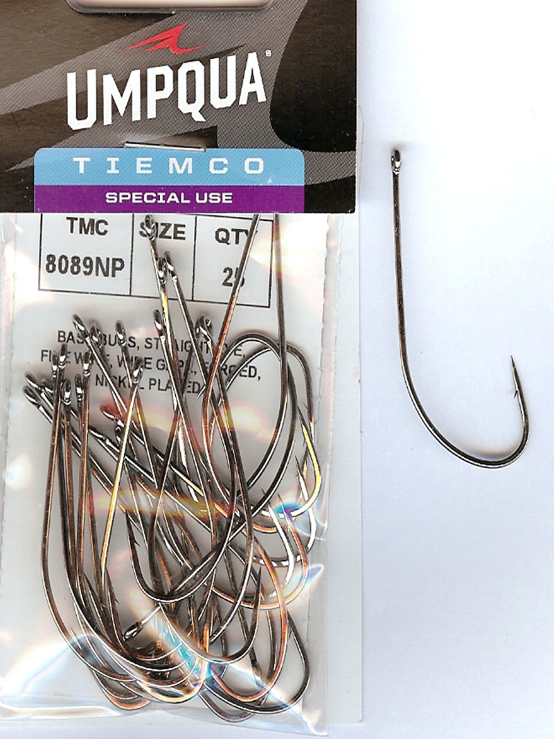 Tiemco 8089 NP Bass Bug Hook