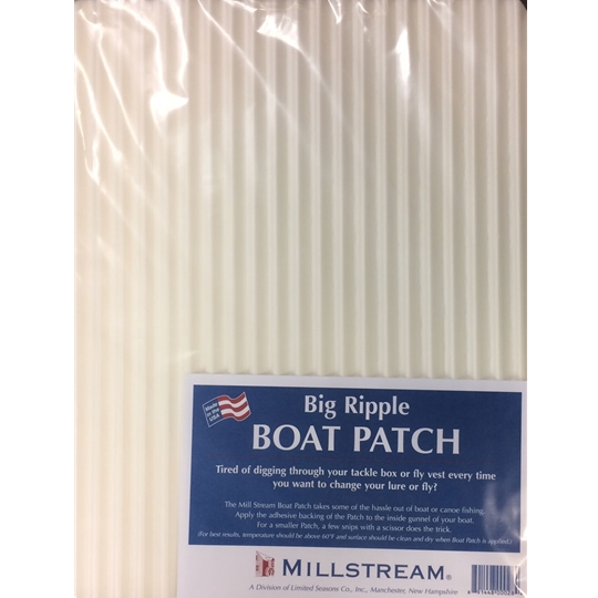 Big Ripple Boat Patch Replacement Ripple Foam