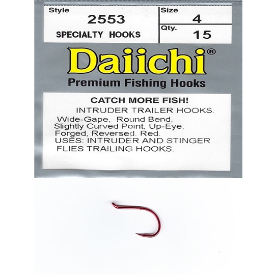 Daiichi 2553 Red Octopus Hook