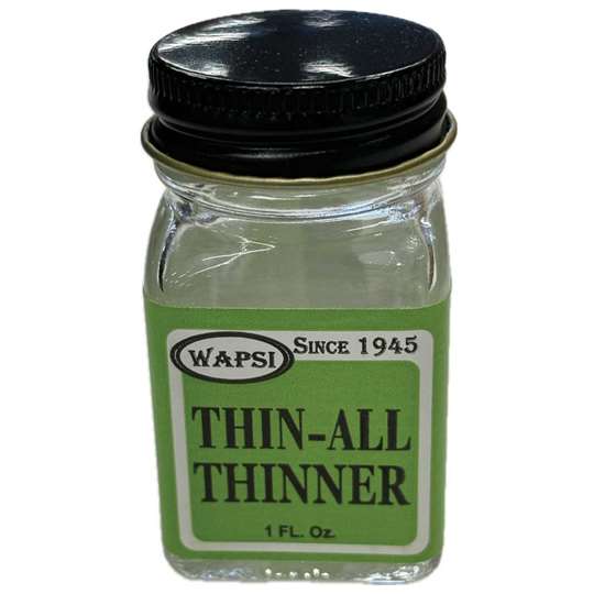 Fly Tying Head Cement Thinner