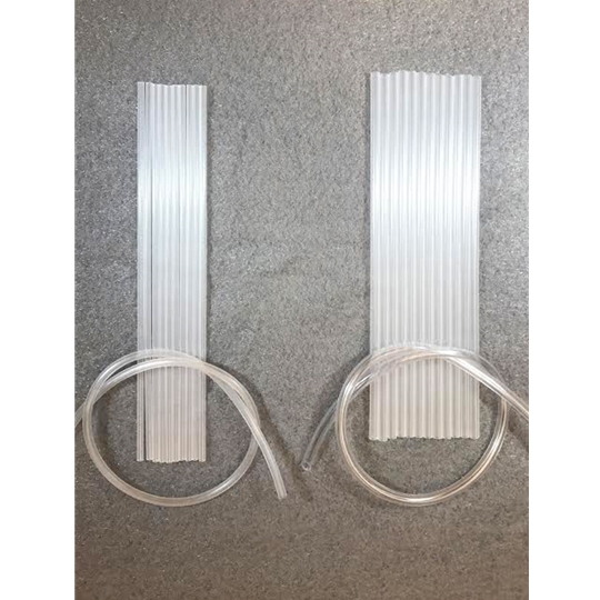 HMH Hard Plastic Tubes