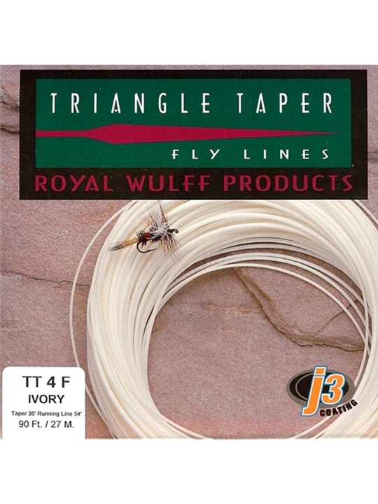 Wulff Triangle Taper floating fly lines