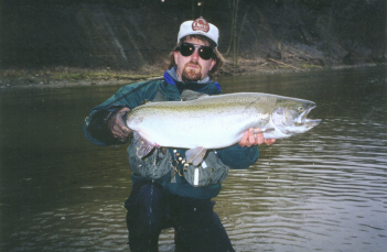 Brian Flechsig- Ohio Steelhead Guide