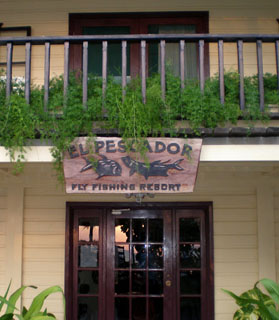 Fly Fishing El Pescador Lodge