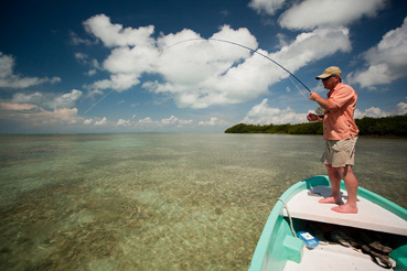 Fly Fishing at El Pescador Lodge