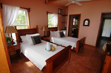 Rooms at El Pescador