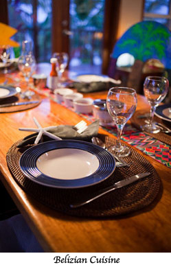 Fine Dining at El Pescador Lodge