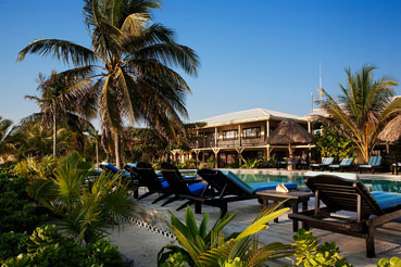 El Pescador Lodge in Belize