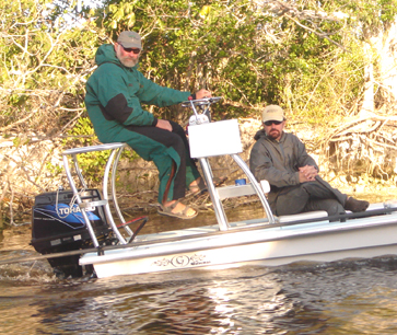 We want you to fish with us.....or else!