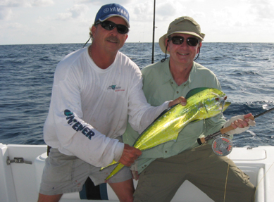 Dave Trego and Dolphin