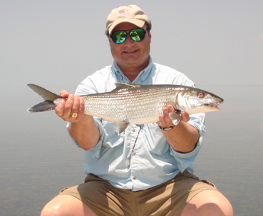 Mario and a nice bonefish