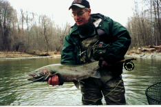 Jerry Darkes- the King of Erie Steelhead