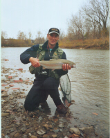 John Rochus- Ohio and PA steelhead guide