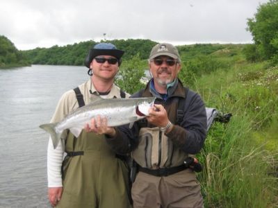 Jim Johnson- owner of the Naknek River Camp
