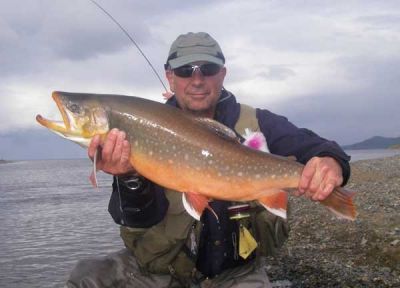 Arctic Char with Mad River Outfitters and the Naknek River Camp