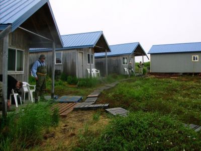 Naknek River Camp in Alaska