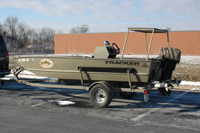 Ohio's only carpin' boat!